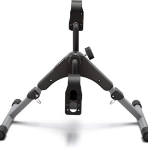 Alternative view of Pedal Exerciser Desk Exercise Bike Leg and Arm Exercise Bike with LCD Monitor Foldable and Porable (Black/Grey)